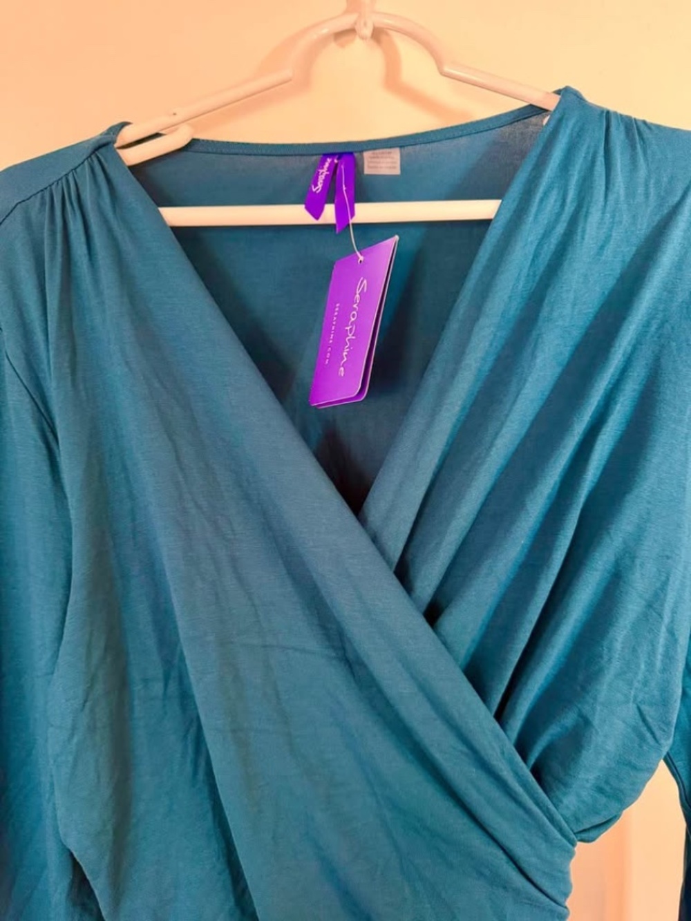 NWT Seraphine maternity dress size L - Picture 4 of 5